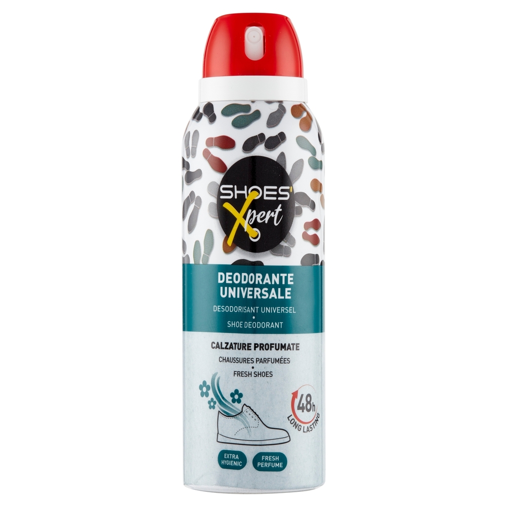 Shoes'Xpert Deodorante Universale 125 ml